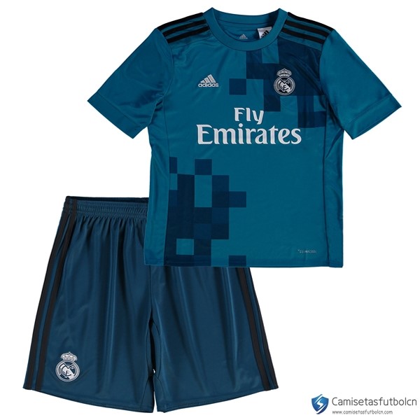 Camiseta Real Madrid Niño Tercera equipo 2017-18